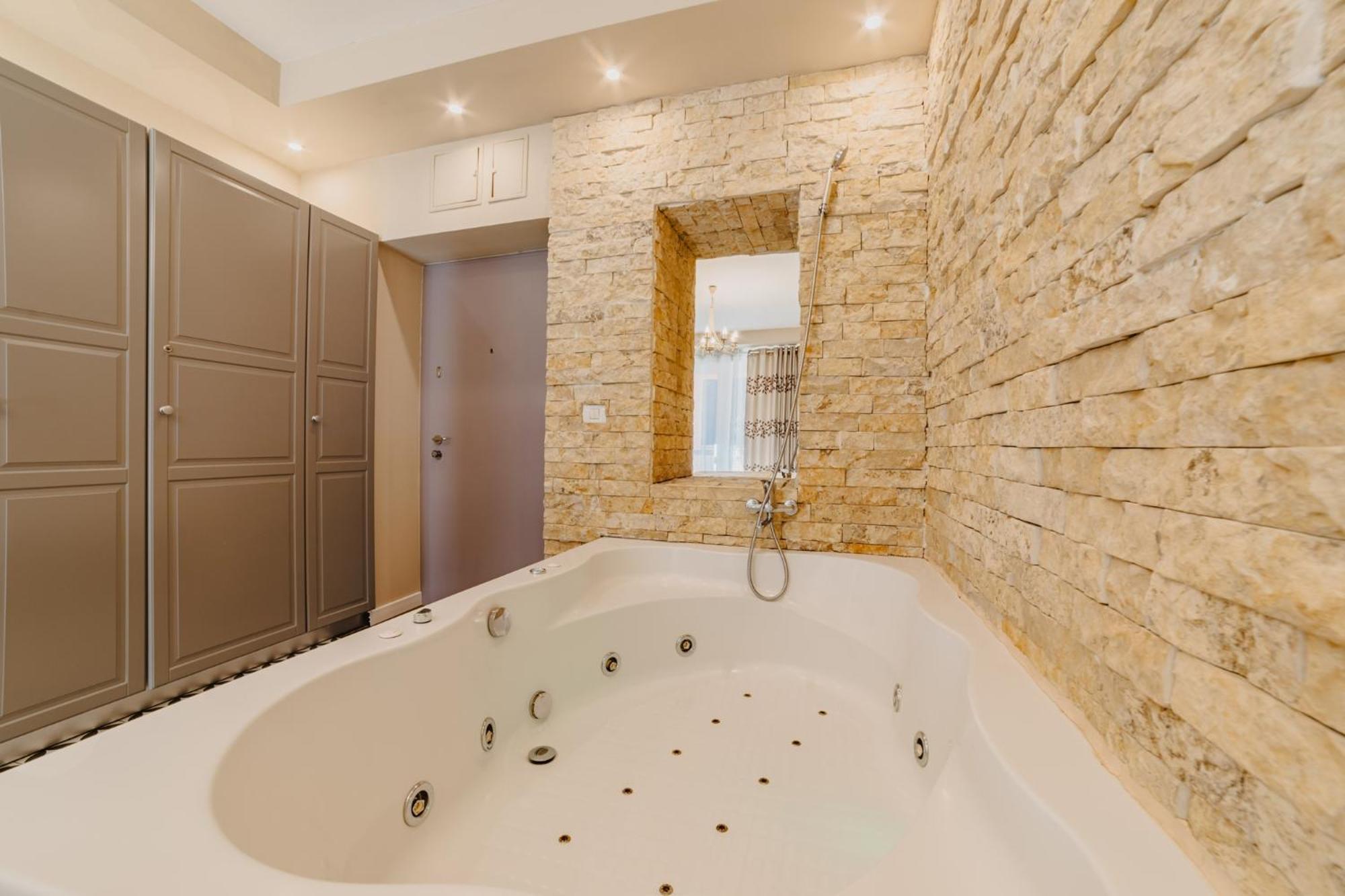 Romantic Jacuzzi Belleview Studio 시나이아 외부 사진